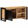 Móvel de TV - Modulo de TV - Armário de TV 80x30x40 cm madeira mangueira áspera maciça