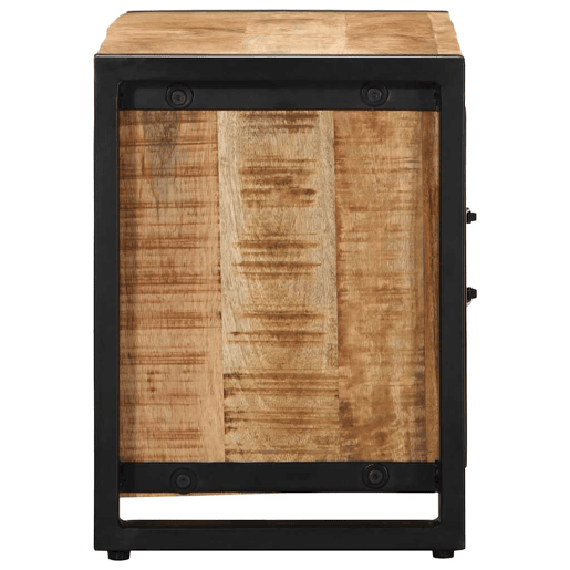 Móvel de TV - Modulo de TV - Armário de TV 80x30x40 cm madeira mangueira áspera maciça