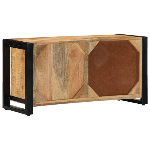 Móvel de TV - Modulo de TV - Armário de TV 80x30x40 cm madeira mangueira áspera maciça