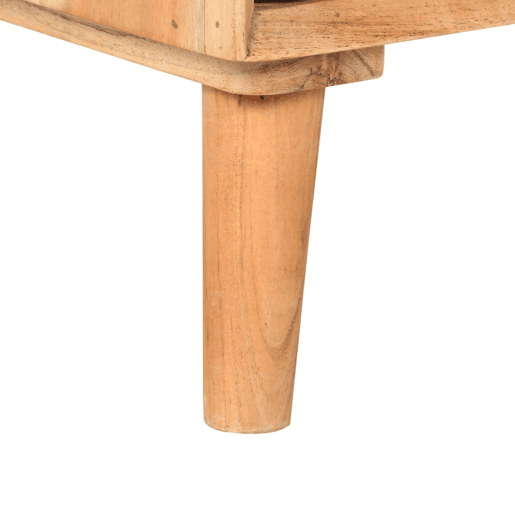 Móvel de TV - Modulo de TV - Armário de TV 100x35x40 cm madeira de acácia maciça