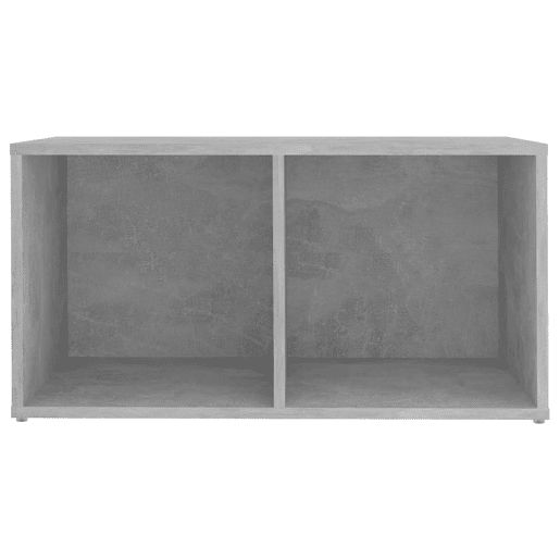 Móvel de TV - Modulo de TV - Armário de TV 72x35x36,5 cm derivados de madeira cinzento cimento
