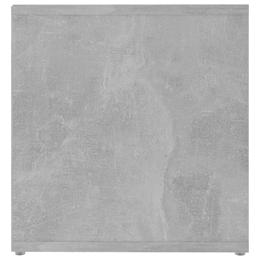Móvel de TV - Modulo de TV - Armário de TV 72x35x36,5 cm derivados de madeira cinzento cimento