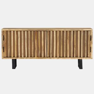 Móvel de TV - Modulo de TV - Armário de TV 90x30x40 cm madeira de mangueira maciça