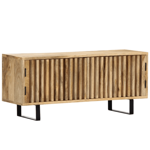 Móvel de TV - Modulo de TV - Armário de TV 90x30x40 cm madeira de mangueira maciça Móvel de TV - Modulo de TV - Armário de TV 90x30x40 cm madeira de mangueira maciça