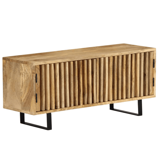 Móvel de TV - Modulo de TV - Armário de TV 90x30x40 cm madeira de mangueira maciça Móvel de TV - Modulo de TV - Armário de TV 90x30x40 cm madeira de mangueira maciça