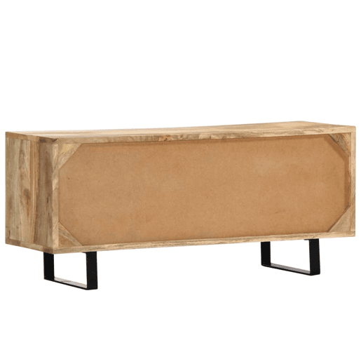 Móvel de TV - Modulo de TV - Armário de TV 90x30x40 cm madeira de mangueira maciça Móvel de TV - Modulo de TV - Armário de TV 90x30x40 cm madeira de mangueira maciça