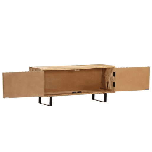 Móvel de TV - Modulo de TV - Armário de TV 90x30x40 cm madeira de mangueira maciça Móvel de TV - Modulo de TV - Armário de TV 90x30x40 cm madeira de mangueira maciça