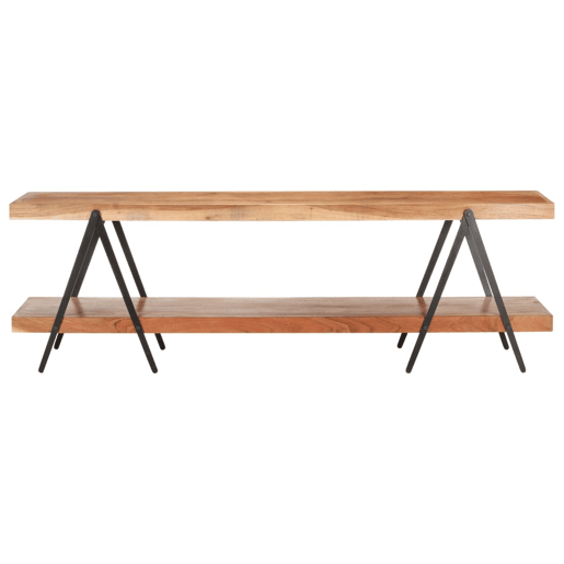 Móvel de TV - Modulo de TV - Armário de TV 160x40x50 cm madeira de acácia maciça