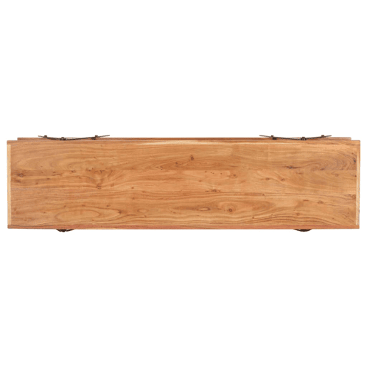 Móvel de TV - Modulo de TV - Armário de TV 160x40x50 cm madeira de acácia maciça