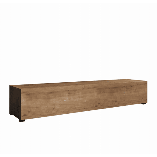 Móvel TV Sala de estar e jantar Carvalho 180x40x30 1 porta Aitana M2 Muebles Bonitos Móvel TV Sala de estar e jantar Carvalho 180x40x30 1 porta Aitana M2 Muebles Bonitos