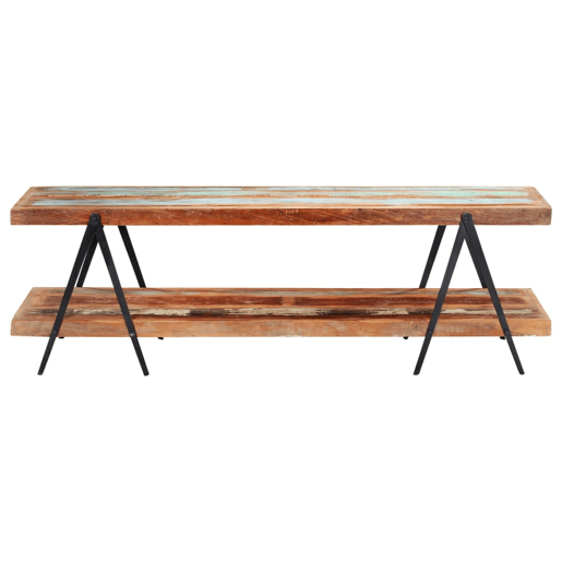 Móvel de TV - Modulo de TV - Armário de TV 160x40x50 cm madeira recuperada maciça