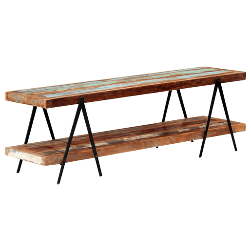 Móvel de TV - Modulo de TV - Armário de TV 160x40x50 cm madeira recuperada maciça