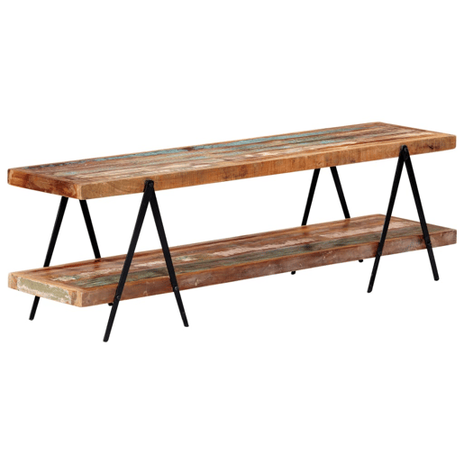 Móvel de TV - Modulo de TV - Armário de TV 160x40x50 cm madeira recuperada maciça