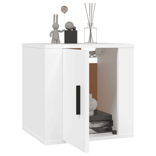 Móvel de TV - Modulo de TV - Armário de TV para parede 40x34,5x40 cm branco