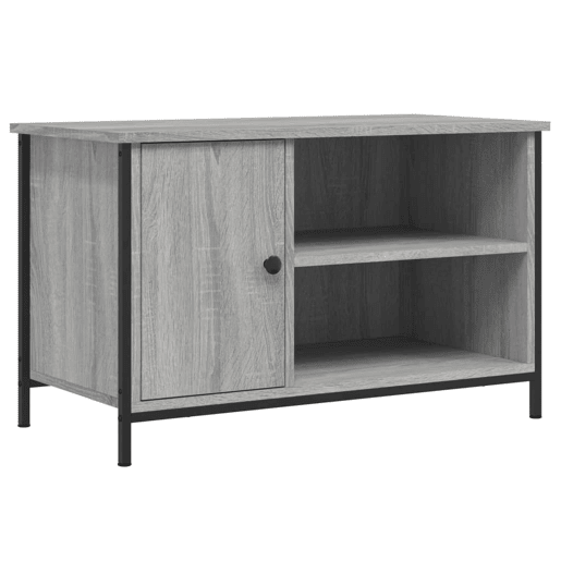 Móvel de TV - Modulo de TV - Armário de TV 80x40x50 cm derivados de madeira cinzento sonoma