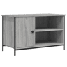 Móvel de TV - Modulo de TV - Armário de TV 80x40x50 cm derivados de madeira cinzento sonoma