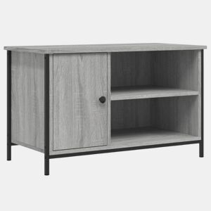 Móvel de TV - Modulo de TV - Armário de TV 80x40x50 cm derivados de madeira cinzento sonoma