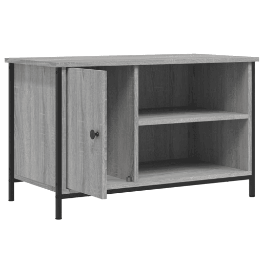 Móvel de TV - Modulo de TV - Armário de TV 80x40x50 cm derivados de madeira cinzento sonoma
