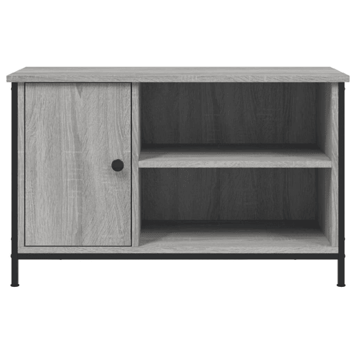 Móvel de TV - Modulo de TV - Armário de TV 80x40x50 cm derivados de madeira cinzento sonoma