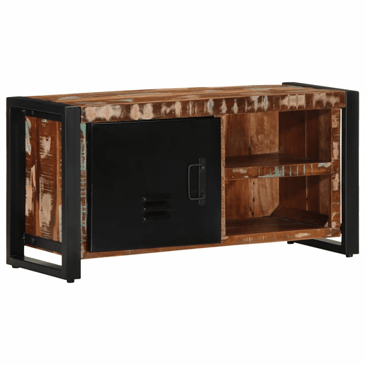 Móvel de TV - Modulo de TV - Armário de TV 80x30x40 cm madeira recuperada maciça Móvel de TV - Modulo de TV - Armário de TV 80x30x40 cm madeira recuperada maciça