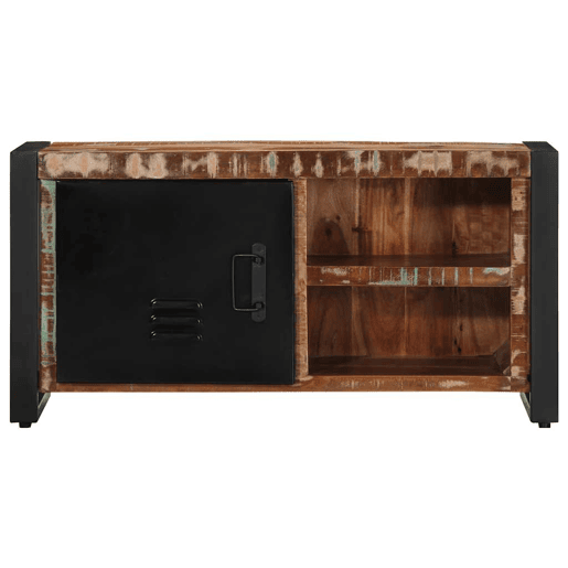 Móvel de TV - Modulo de TV - Armário de TV 80x30x40 cm madeira recuperada maciça Móvel de TV - Modulo de TV - Armário de TV 80x30x40 cm madeira recuperada maciça