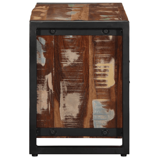 Móvel de TV - Modulo de TV - Armário de TV 80x30x40 cm madeira recuperada maciça Móvel de TV - Modulo de TV - Armário de TV 80x30x40 cm madeira recuperada maciça