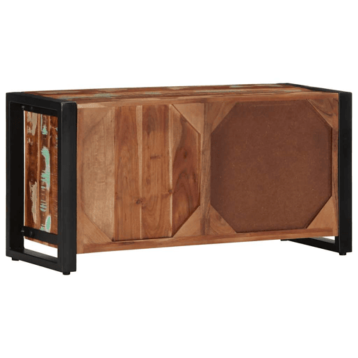 Móvel de TV - Modulo de TV - Armário de TV 80x30x40 cm madeira recuperada maciça Móvel de TV - Modulo de TV - Armário de TV 80x30x40 cm madeira recuperada maciça