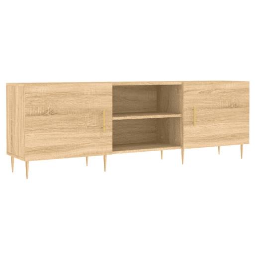 Móvel de TV - Modulo de TV - Armário de TV 150x30x50 cm derivados de madeira carvalho sonoma
