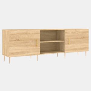 Móvel de TV - Modulo de TV - Armário de TV 150x30x50 cm derivados de madeira carvalho sonoma
