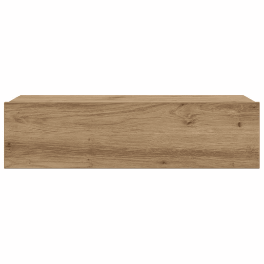 Móvel de TV - Modulo de TV - Armário de TV com luzes LED 60x35x15,5 cm carvalho artisiano