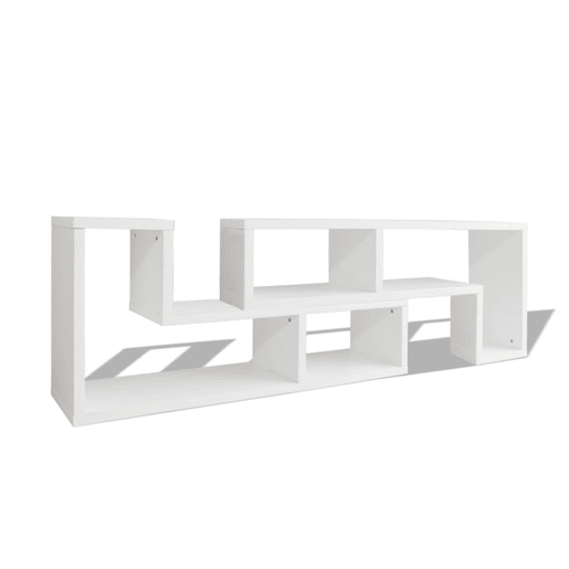 Móvel TV - Modulo de TV - Armário de TV duplo L branco Móvel TV - Modulo de TV - Armário de TV duplo L branco