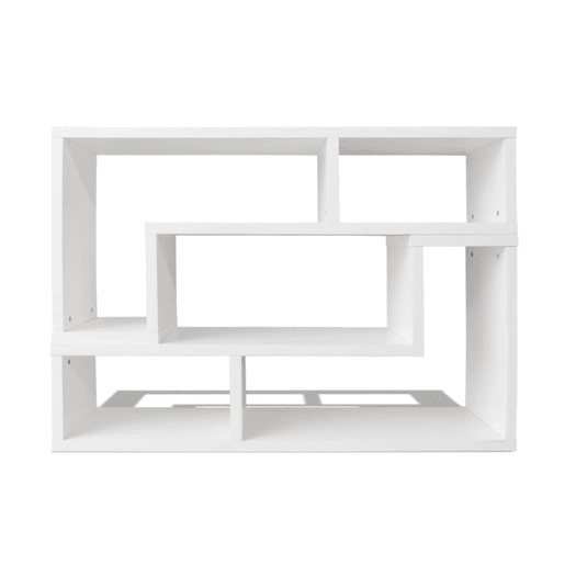 Móvel TV - Modulo de TV - Armário de TV duplo L branco Móvel TV - Modulo de TV - Armário de TV duplo L branco