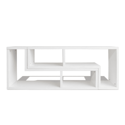 Móvel TV - Modulo de TV - Armário de TV duplo L branco Móvel TV - Modulo de TV - Armário de TV duplo L branco
