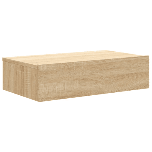 Móvel de TV - Modulo de TV - Armário de TV com luzes LED 60x35x15,5 cm carvalho sonoma