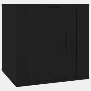 Móvel de TV - Modulo de TV - Armário de TV de parede 40x34,5x40 cm preto