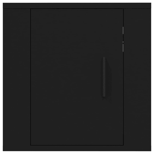 Móvel de TV - Modulo de TV - Armário de TV de parede 40x34,5x40 cm preto