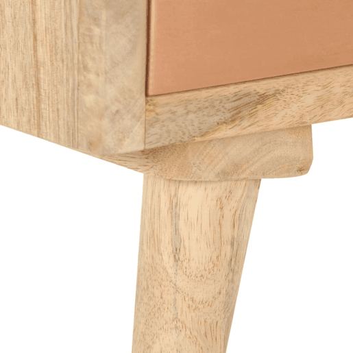 Móvel de TV - Modulo de TV - Armário de TV 110x30x45 cm madeira de mangueira maciça