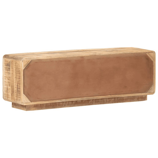 Móvel de TV - Modulo de TV - Armário de TV 120x30x40 cm madeira de mangueira áspera Móvel de TV - Modulo de TV - Armário de TV 120x30x40 cm madeira de mangueira áspera