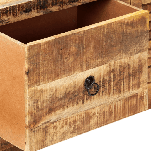 Móvel de TV - Modulo de TV - Armário de TV 120x30x40 cm madeira de mangueira áspera Móvel de TV - Modulo de TV - Armário de TV 120x30x40 cm madeira de mangueira áspera