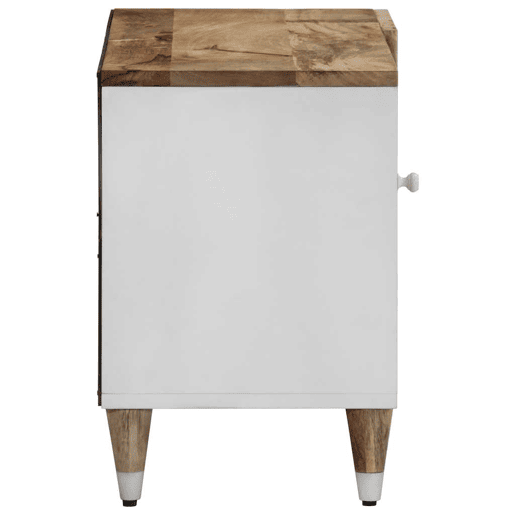 Móvel de TV - Modulo de TV - Armário de TV 80x31,5x46 cm madeira de mangueira maciça