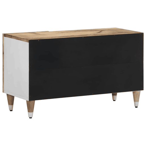 Móvel de TV - Modulo de TV - Armário de TV 80x31,5x46 cm madeira de mangueira maciça
