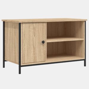 Móvel de TV - Modulo de TV - Armário de TV 80x40x50 cm derivados de madeira carvalho sonoma