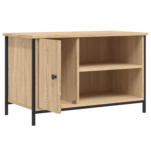 Móvel de TV - Modulo de TV - Armário de TV 80x40x50 cm derivados de madeira carvalho sonoma