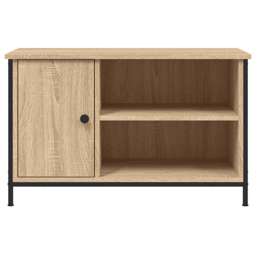 Móvel de TV - Modulo de TV - Armário de TV 80x40x50 cm derivados de madeira carvalho sonoma