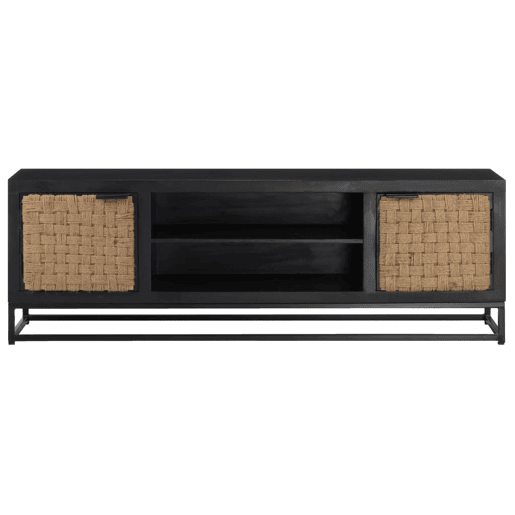 Móvel de TV - Modulo de TV - Armário de TV 120x30x40 cm madeira de mangueira maciça