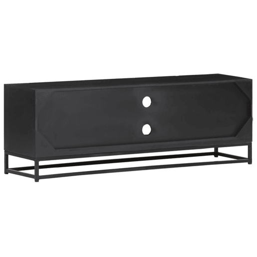 Móvel de TV - Modulo de TV - Armário de TV 120x30x40 cm madeira de mangueira maciça