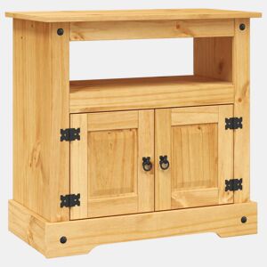 Móvel de TV - Modulo de TV - Armário de TV Corona Range em pinho mexicano 80x43x78 cm