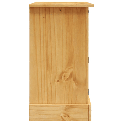 Móvel de TV - Modulo de TV - Armário de TV Corona Range em pinho mexicano 80x43x78 cm