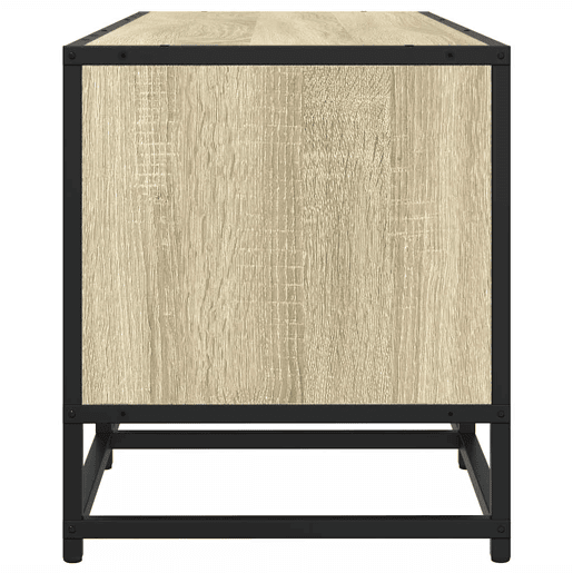 Móvel de TV - Modulo de TV - Armário de TV 210x35x41 cm derivados de madeira carvalho sonoma