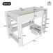 Cama alta para niños 103x218 Cama alta para niños 103x218 Blanco